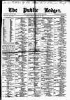 Public Ledger and Daily Advertiser Friday 24 January 1873 Page 1