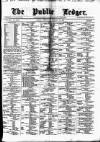 Public Ledger and Daily Advertiser Wednesday 29 January 1873 Page 1