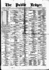 Public Ledger and Daily Advertiser Tuesday 04 March 1873 Page 1