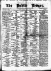 Public Ledger and Daily Advertiser Saturday 05 April 1873 Page 1