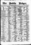 Public Ledger and Daily Advertiser Monday 26 May 1873 Page 1