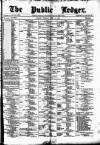 Public Ledger and Daily Advertiser Tuesday 10 June 1873 Page 1