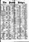 Public Ledger and Daily Advertiser Thursday 19 June 1873 Page 1