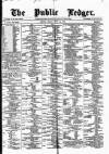 Public Ledger and Daily Advertiser Friday 25 July 1873 Page 1