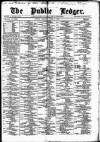 Public Ledger and Daily Advertiser Tuesday 05 August 1873 Page 1