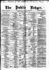 Public Ledger and Daily Advertiser Saturday 16 August 1873 Page 1