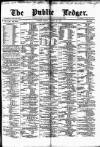 Public Ledger and Daily Advertiser Friday 29 August 1873 Page 1