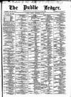 Public Ledger and Daily Advertiser Monday 15 September 1873 Page 1