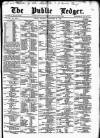 Public Ledger and Daily Advertiser Thursday 25 September 1873 Page 1