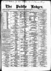 Public Ledger and Daily Advertiser Friday 26 September 1873 Page 1