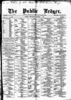 Public Ledger and Daily Advertiser Wednesday 01 October 1873 Page 1