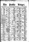 Public Ledger and Daily Advertiser Wednesday 08 October 1873 Page 1