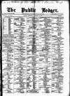 Public Ledger and Daily Advertiser Wednesday 15 October 1873 Page 1