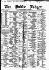 Public Ledger and Daily Advertiser Thursday 23 October 1873 Page 1
