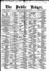 Public Ledger and Daily Advertiser Monday 03 November 1873 Page 1