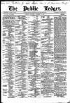 Public Ledger and Daily Advertiser Saturday 08 November 1873 Page 1