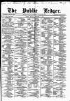 Public Ledger and Daily Advertiser Monday 01 December 1873 Page 1