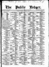 Public Ledger and Daily Advertiser Tuesday 02 December 1873 Page 1