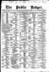Public Ledger and Daily Advertiser Wednesday 10 December 1873 Page 1