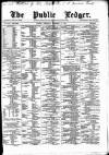 Public Ledger and Daily Advertiser Thursday 11 December 1873 Page 1