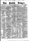 Public Ledger and Daily Advertiser Monday 29 December 1873 Page 1