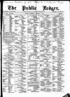 Public Ledger and Daily Advertiser Wednesday 07 January 1874 Page 1