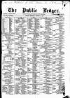 Public Ledger and Daily Advertiser Thursday 08 January 1874 Page 1