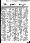 Public Ledger and Daily Advertiser Saturday 10 January 1874 Page 1