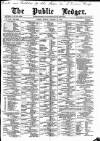 Public Ledger and Daily Advertiser Monday 12 January 1874 Page 1