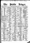Public Ledger and Daily Advertiser Tuesday 13 January 1874 Page 1