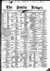 Public Ledger and Daily Advertiser Wednesday 14 January 1874 Page 1
