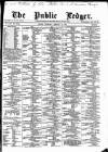 Public Ledger and Daily Advertiser Thursday 15 January 1874 Page 1