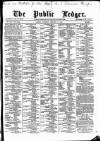 Public Ledger and Daily Advertiser Saturday 17 January 1874 Page 1