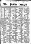 Public Ledger and Daily Advertiser Friday 30 January 1874 Page 1