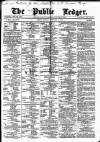 Public Ledger and Daily Advertiser Monday 02 February 1874 Page 1