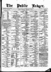 Public Ledger and Daily Advertiser Wednesday 04 February 1874 Page 1