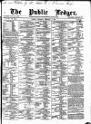 Public Ledger and Daily Advertiser Thursday 05 February 1874 Page 1
