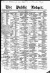 Public Ledger and Daily Advertiser Friday 06 February 1874 Page 1