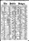 Public Ledger and Daily Advertiser Wednesday 11 February 1874 Page 1