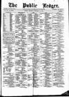 Public Ledger and Daily Advertiser Thursday 12 February 1874 Page 1