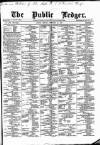 Public Ledger and Daily Advertiser Monday 16 February 1874 Page 1