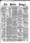 Public Ledger and Daily Advertiser Saturday 04 April 1874 Page 1