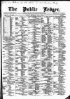 Public Ledger and Daily Advertiser Wednesday 06 May 1874 Page 1