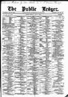 Public Ledger and Daily Advertiser Monday 08 June 1874 Page 1