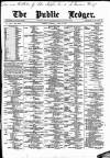 Public Ledger and Daily Advertiser Tuesday 09 June 1874 Page 1