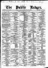 Public Ledger and Daily Advertiser Saturday 27 June 1874 Page 1