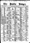 Public Ledger and Daily Advertiser Thursday 02 July 1874 Page 1