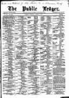 Public Ledger and Daily Advertiser Saturday 08 August 1874 Page 1