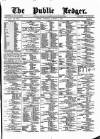 Public Ledger and Daily Advertiser Thursday 08 October 1874 Page 1