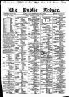 Public Ledger and Daily Advertiser Thursday 15 October 1874 Page 1